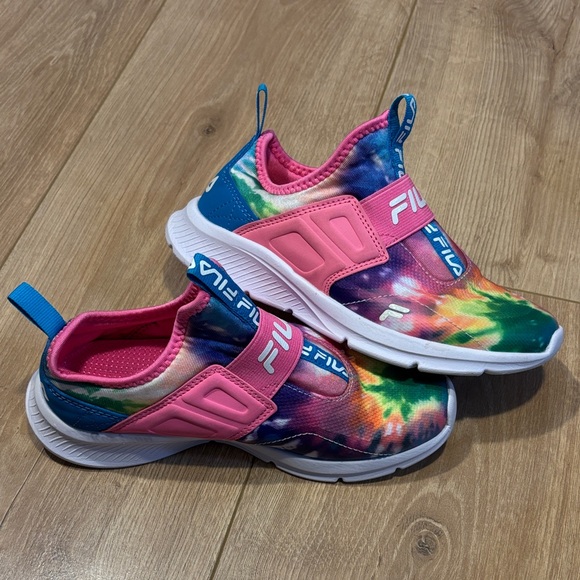Fila Other - 🩷 Fila Kids Colorful Slip-On Sneakers 🩷